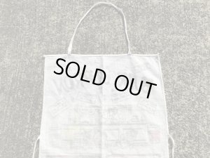 4つ目のドランクマンの50〜60年代ビンテージバーエプロン