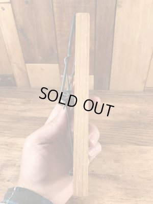 キャントミスの木製の70年代ビンテージネズミ捕り