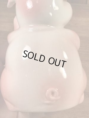 Kreiss社製の陶器の60’sヴィンテージコインバンク