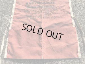 Coorsのイベント“Chili Cook Off”の80’sヴィンテージキッチンエプロン