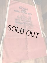 Coors UNR Chili Cook Off Kitchen Apron　クアーズ　ビンテージ　エプロン　イベント　80年代