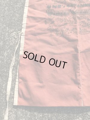 Coorsのイベント“Chili Cook Off”の80’sヴィンテージキッチンエプロン