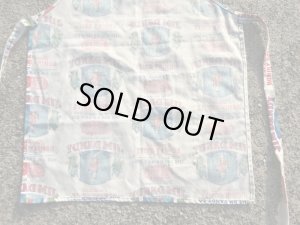 企業物のJim Dandyの60〜70’sヴィンテージ総柄エプロン