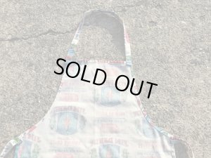 アドバタイジング物のジムダンディの60〜70年代ビンテージ総柄エプロン