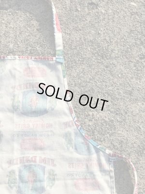 企業物のJim Dandyの60〜70’sヴィンテージ総柄エプロン