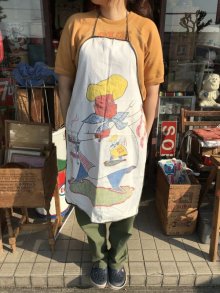 他の写真3: Parvin Creation “Big Boy” Cotton BBQ Apron　バーベキュー　ビンテージ　エプロン　ビッグボーイ　50年代