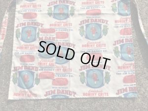 企業物のJim Dandyの60〜70’sヴィンテージ総柄エプロン