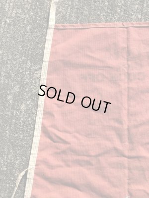 クアーズのイベント“チリクックオフ”の80年代ビンテージエプロン