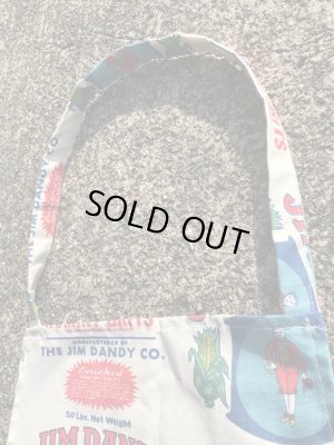 企業物のJim Dandyの60〜70’sヴィンテージ総柄エプロン