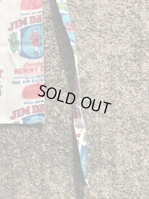 企業物のJim Dandyの60〜70’sヴィンテージ総柄エプロン