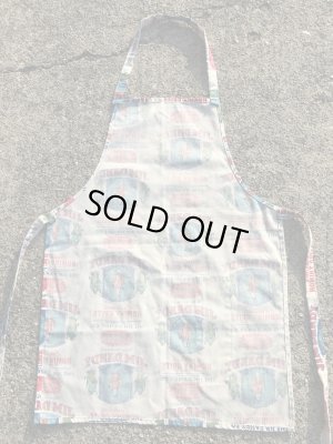 企業物のJim Dandyの60〜70’sヴィンテージ総柄エプロン