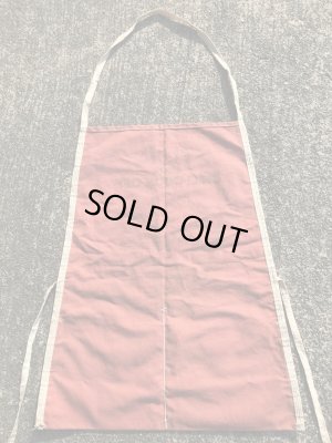 Coorsのイベント“Chili Cook Off”の80’sヴィンテージキッチンエプロン