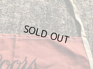 Coorsのイベント“Chili Cook Off”の80’sヴィンテージキッチンエプロン