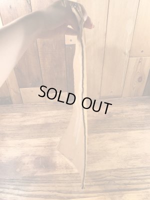 ダック生地のタロンのジッパーが付いた50〜60年代ビンテージマネーバッグ