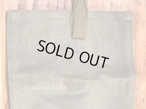 アメリカンレッドクロスのヘリンボーン生地の40’sヴィンテージ裁縫セット