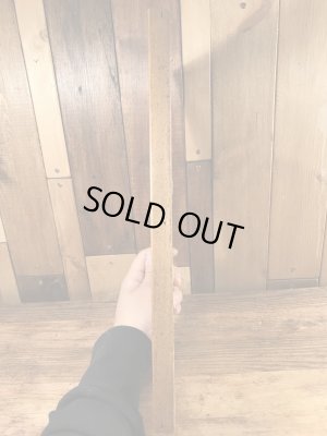 ガラスの額縁にクラフトチーズの広告が入った40年代ビンテージ壁掛け