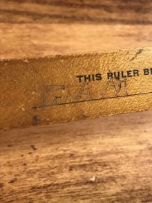 他の写真2: E.L. Knostman Clothing Advertising Folding Ruler　クロージングストア　ビンテージ　ルーラー　折りたたみ式定規　40年代