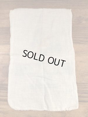 企業物の塩が入っていた40’s〜ヴィンテージ袋