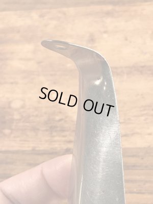 ストアブランドのぺニーズの70年代ビンテージ靴ベラ