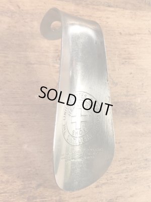 The United States Shoe社のレッドクロスの40〜50年代ビンテージ靴ベラ