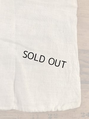 企業物の塩が入っていた40’s〜ヴィンテージ袋