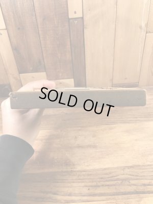 木製の額縁にクラフトチーズの広告が入った40’sヴィンテージ壁掛け