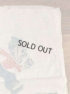 企業物の塩が入っていた40’s〜ヴィンテージ袋