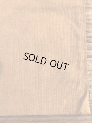 ダック生地のタロンのジッパーが付いた50〜60年代ビンテージマネーバッグ