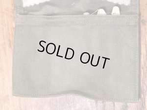 アメリカンレッドクロスのヘリンボーン生地の40’sヴィンテージ裁縫セット