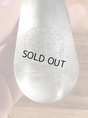 The United States Shoe社のレッドクロスの40〜50’sヴィンテージシューホーン