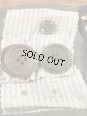 アメリカンレッドクロスのヘリンボーン生地の40’sヴィンテージ裁縫セット