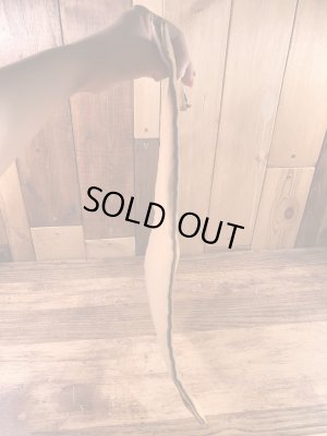 ダック生地のタロンのジッパーが付いた50〜60年代ビンテージマネーバッグ