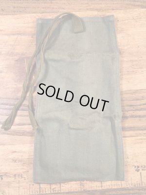 アメリカンレッドクロスのヘリンボーン生地の40’sヴィンテージ裁縫セット