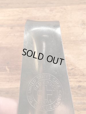 The United States Shoe社のレッドクロスの40〜50年代ビンテージ靴ベラ