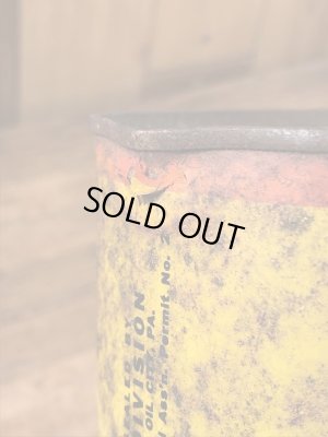 PennzoilのTin製の50’sヴィンテージオイル缶