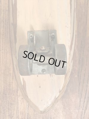 Nash社製のFifteen Toesの60’sヴィンテージウッドスケボー