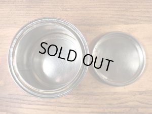 シェルのマルチパーパスグリスが入っていた60年代ビンテージブリキ缶