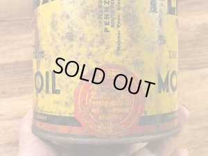 PennzoilのTin製の50’sヴィンテージオイル缶