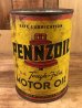 ペンゾイルのモーターオイルの50年代ビンテージブリキ缶
