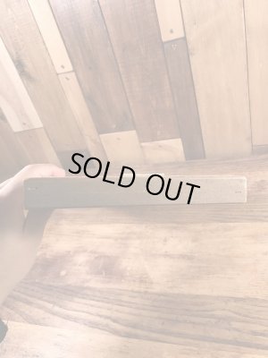 木製の額縁にクラフトチーズの広告が入った50’sヴィンテージ壁掛け