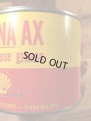 ShellのDarina AXの60’sヴィンテージグリス缶