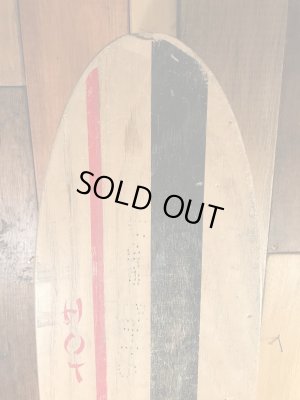 シアーズのホットドッグの70年代ビンテージスケートボード