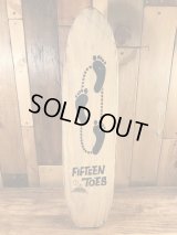 Nash Fifteen Toes Wooden Skateboard　フィフティーントーズ　ビンテージ　スケートボード　60年代