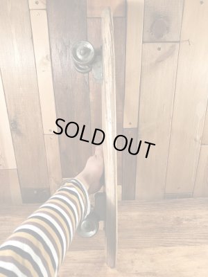 フィフティーントーズの木製の60年代ビンテージスケートボード