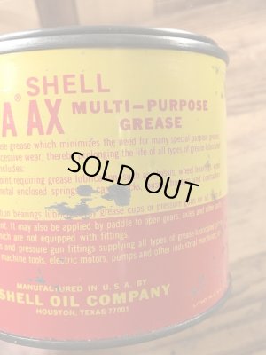 ShellのDarina AXの60’sヴィンテージグリス缶