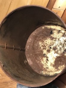 他の写真1: Penn Amoco Oil Tin Can　アモコ　ビンテージ　オイル缶　ブリキ缶　50年代