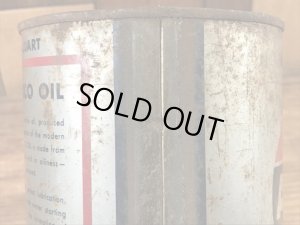 アモコのオイルが入っていた50年代ビンテージブリキ缶