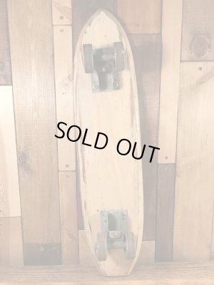 Nash社製のFifteen Toesの60’sヴィンテージウッドスケボー