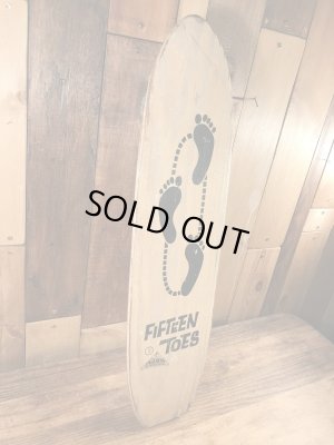 フィフティーントーズの木製の60年代ビンテージスケートボード