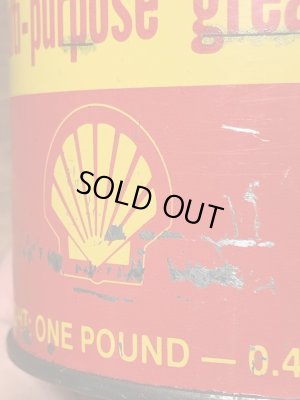 ShellのDarina AXの60’sヴィンテージグリス缶